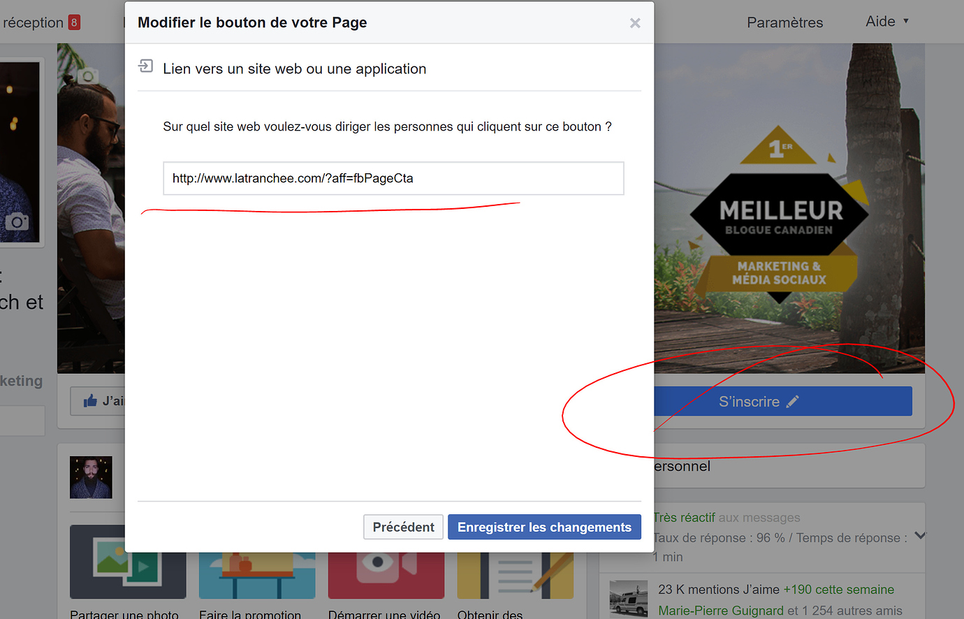 Comment Je Peux Changer Mon Nom Sur Facebook Onglets personnalisés sur Facebook - Archives (Publique) - La Tranchée