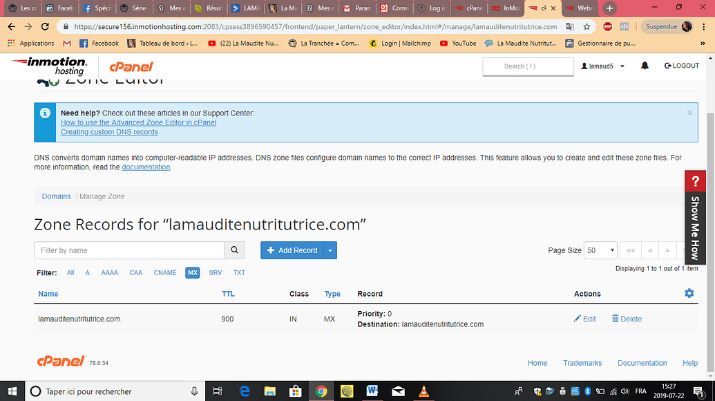 Je Ne Reçois Pas De Notification Gmail Mes e-mails ne passent pas les filtres anti-spam - Archives (Publique